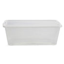 20-Pack 6-Qt. Clear Shoe & Closet Storage Box Stacking Container - Fry's Superstore