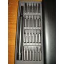 24 in 1 Multi-purpose Precision Screwdriver Set Aluminum S2 Steel Repair Tools - Fry's Superstore