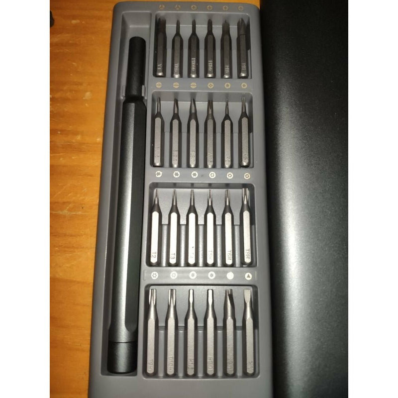24 in 1 Multi-purpose Precision Screwdriver Set Aluminum S2 Steel Repair Tools - Fry's Superstore