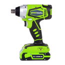 24V Cordless Impact Wrench with Batteries and Charger - Fry's Superstore