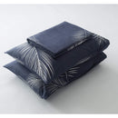 3-Piece Duvet Bedding Cover Set 100% Cotton with Zipper Ties 2 Pillowcases - Fry's Superstore