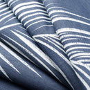 3-Piece Duvet Bedding Cover Set 100% Cotton with Zipper Ties 2 Pillowcases - Fry's Superstore