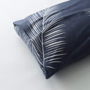 3-Piece Duvet Bedding Cover Set 100% Cotton with Zipper Ties 2 Pillowcases - Fry's Superstore