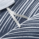 3-Piece Duvet Bedding Cover Set 100% Cotton with Zipper Ties 2 Pillowcases - Fry's Superstore