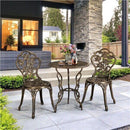 3 Piece Patio Bistro Table Set - Fry's Superstore