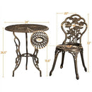 3 Piece Patio Bistro Table Set - Fry's Superstore