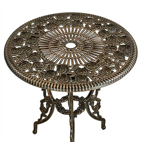 3 Piece Patio Bistro Table Set - Fry's Superstore