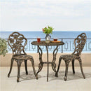 3 Piece Patio Bistro Table Set - Fry's Superstore