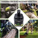 3.0Ah 18 Volt P102 Battery Replacement for Ryobi 18V Battery Lithium One+ Plus, 2 Pack - Fry's Superstore