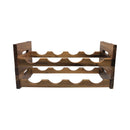 4 Bottle Stackable Wine Rack - Fry's Superstore