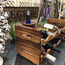 4 Bottle Stackable Wine Rack - Fry's Superstore