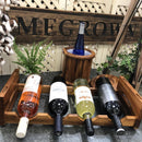 4 Bottle Stackable Wine Rack - Fry's Superstore