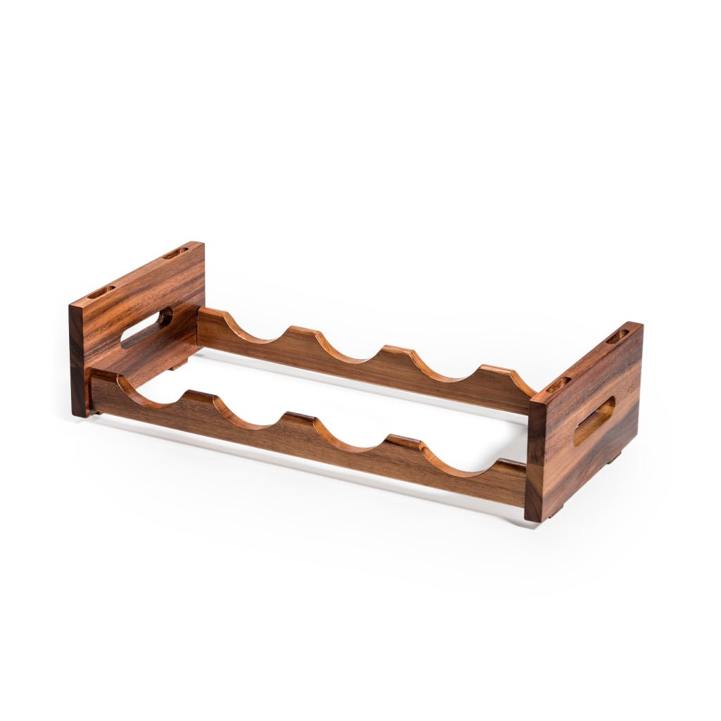 4 Bottle Stackable Wine Rack Wine Bottle Holder