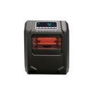 4 Element 1500W Portable Electric Infrared Quartz Indoor Space Heater, Lifesmart - Fry's Superstore