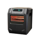 4 Element 1500W Portable Electric Infrared Quartz Indoor Space Heater, Lifesmart - Fry's Superstore