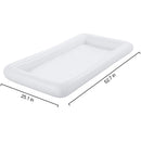 4 PACK Inflatable Ice Serving Bar Pool Party Buffet Drink Cooler, Ice Tray - Fry's Superstore