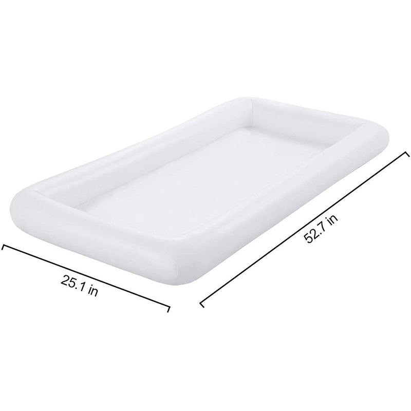 4 PACK Inflatable Ice Serving Bar Pool Party Buffet Drink Cooler, Ice Tray - Fry's Superstore