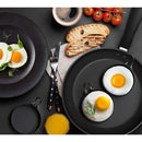 4 Pack Stainless Steel Egg Cooking Rings, Pancake Mold For Frying Eggs and Omelets - Fry's Superstore