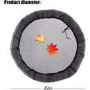 4 Pcs Mesh Netting Rain Barrel Cover with Drawstring - Fry's Superstore