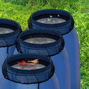 4 Pcs Mesh Netting Rain Barrel Cover with Drawstring - Fry's Superstore