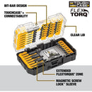 40-Piece Screwdriver Bit Set, Impact Ready, FlexTorq, DEWALT (DWA2T40IR) - Fry's Superstore