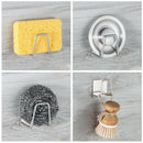 4pc Kitchen Stainless Steel Self Adhesive Sink Sponges Holder - Fry's Superstore