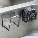4pc Kitchen Stainless Steel Self Adhesive Sink Sponges Holder - Fry's Superstore