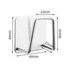 4pc Kitchen Stainless Steel Self Adhesive Sink Sponges Holder - Fry's Superstore