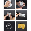 4pc Kitchen Stainless Steel Self Adhesive Sink Sponges Holder - Fry's Superstore