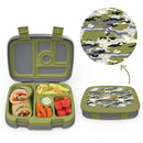 5-Compartment Bento-Style Kids Lunch Box - Fry's Superstore