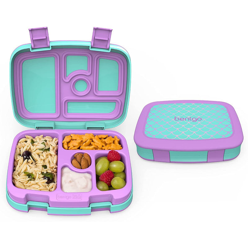 5-Compartment Bento-Style Kids Lunch Box - Fry's Superstore