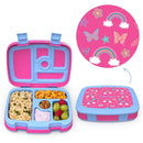 5-Compartment Bento-Style Kids Lunch Box - Fry's Superstore