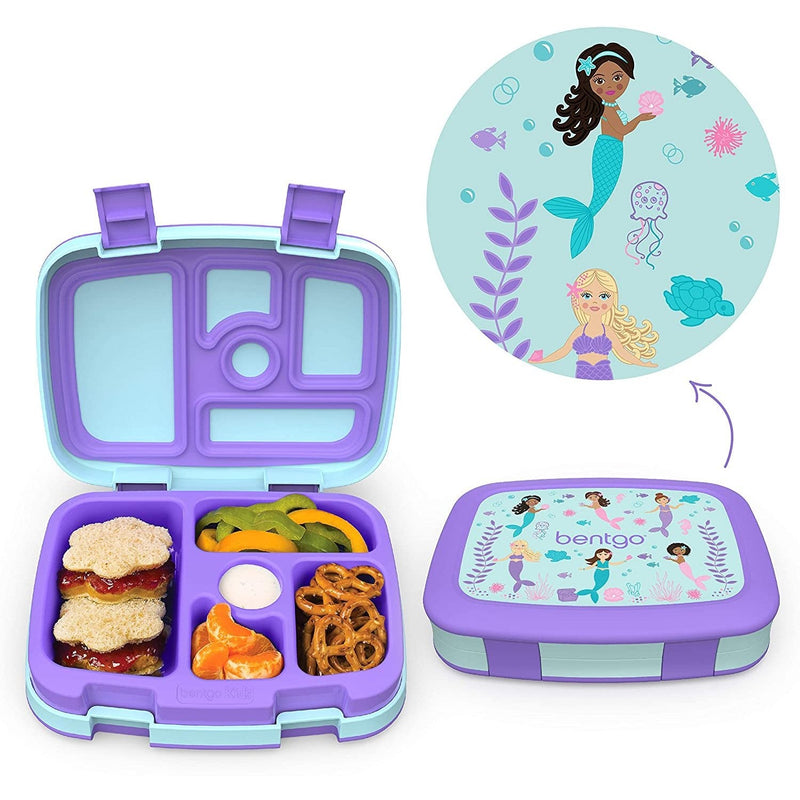 5-Compartment Bento-Style Kids Lunch Box - Fry's Superstore
