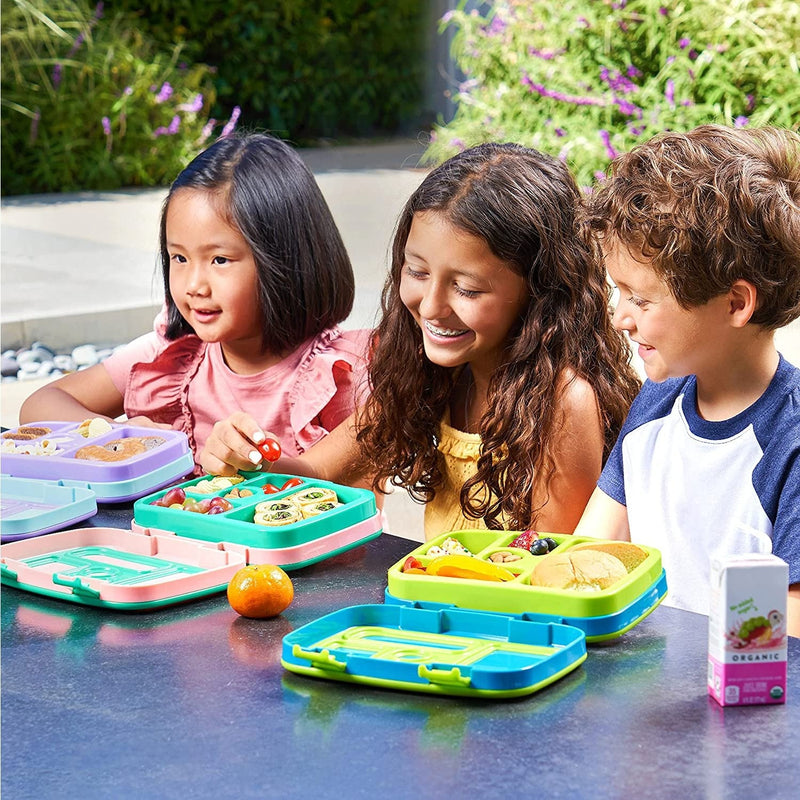 5-Compartment Bento-Style Kids Lunch Box - Fry's Superstore