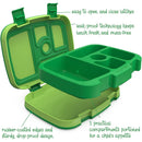 5-Compartment Bento-Style Kids Lunch Box - Fry's Superstore
