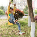 5 Step Climbing Wooden Rope Ladder - Fry's Superstore