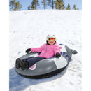 50" x 48" Hunter the Husky 1 Person Inflatable Winter Snow Tube Sled - Fry's Superstore