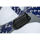 50" x 48" Hunter the Husky 1 Person Inflatable Winter Snow Tube Sled - Fry's Superstore