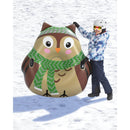 50 x 48" Oakley the Owl 1 Person Inflatable Winter Snow Tube Sled, H2OGO! - Fry's Superstore