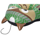 50 x 48" Oakley the Owl 1 Person Inflatable Winter Snow Tube Sled, H2OGO! - Fry's Superstore