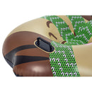 50 x 48" Oakley the Owl 1 Person Inflatable Winter Snow Tube Sled, H2OGO! - Fry's Superstore