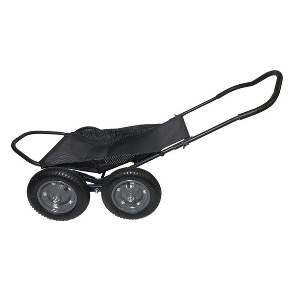 500 Lb. Capacity Foldable Multi Use Deer Game Recovery Cart, Black - Fry's Superstore