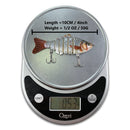 5pcs 4-inch Bass Fishing Lure Swimbait Fish Bait, Multi-Jointed - Fry's Superstore