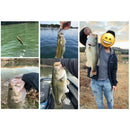 5pcs 4-inch Bass Fishing Lure Swimbait Fish Bait, Multi-Jointed - Fry's Superstore