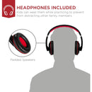 61-Key Beginners Electronic Keyboard Piano Set with Lighted Keys, LCD Screen, Headphones - Fry's Superstore