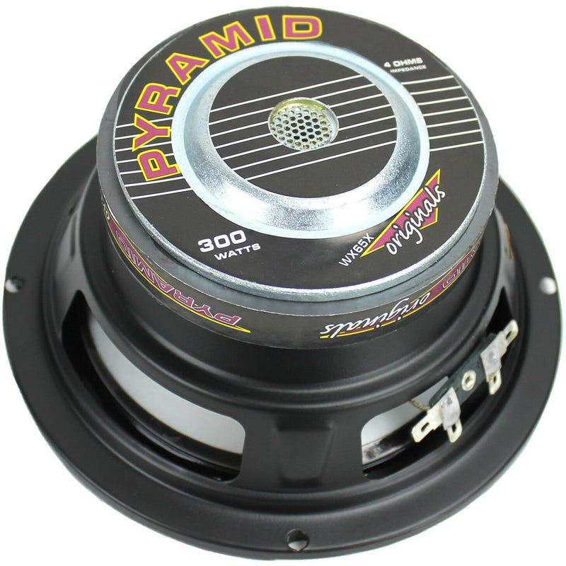 6.5" 600 Watt Car Audio Subwoofers, Subs Power Woofers 4 Ohm, Pyramid WX65X - Fry's Superstore