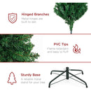 6ft Premium Hinged Artificial Holiday Christmas Pine Tree - Fry's Superstore