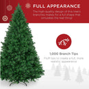 6ft Premium Hinged Artificial Holiday Christmas Pine Tree - Fry's Superstore