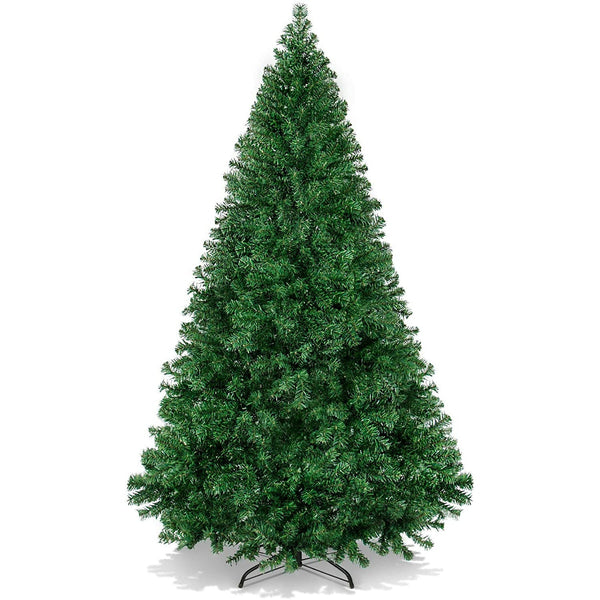6ft Premium Hinged Artificial Holiday Christmas Pine Tree - Fry's Superstore