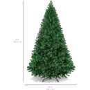 6ft Premium Hinged Artificial Holiday Christmas Pine Tree - Fry's Superstore